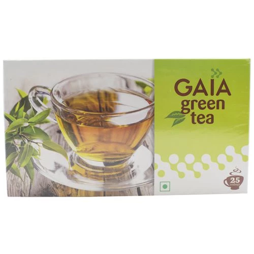 Gaia  Green Tea, 25 pcs-5.webp